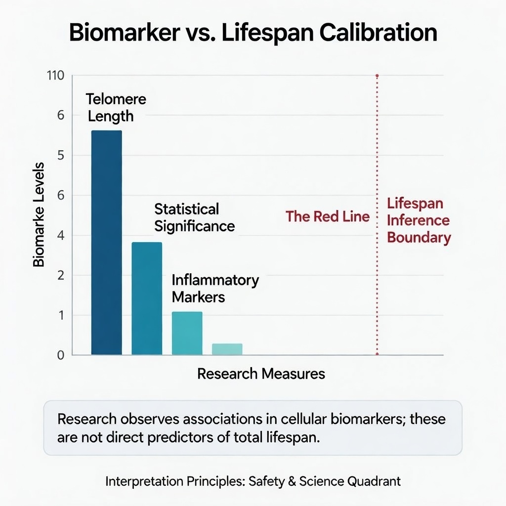 Biomarker vs Lifespan Calibration