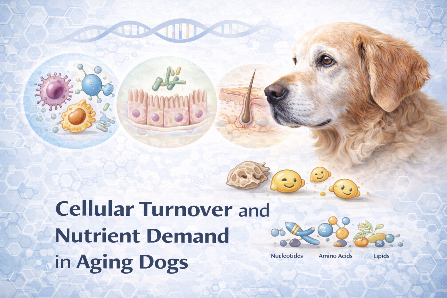 Cellular Turnover and Nutrient Demand in Aging Dogs Cellular Turnover and Nutrient Demand in Aging Dogs