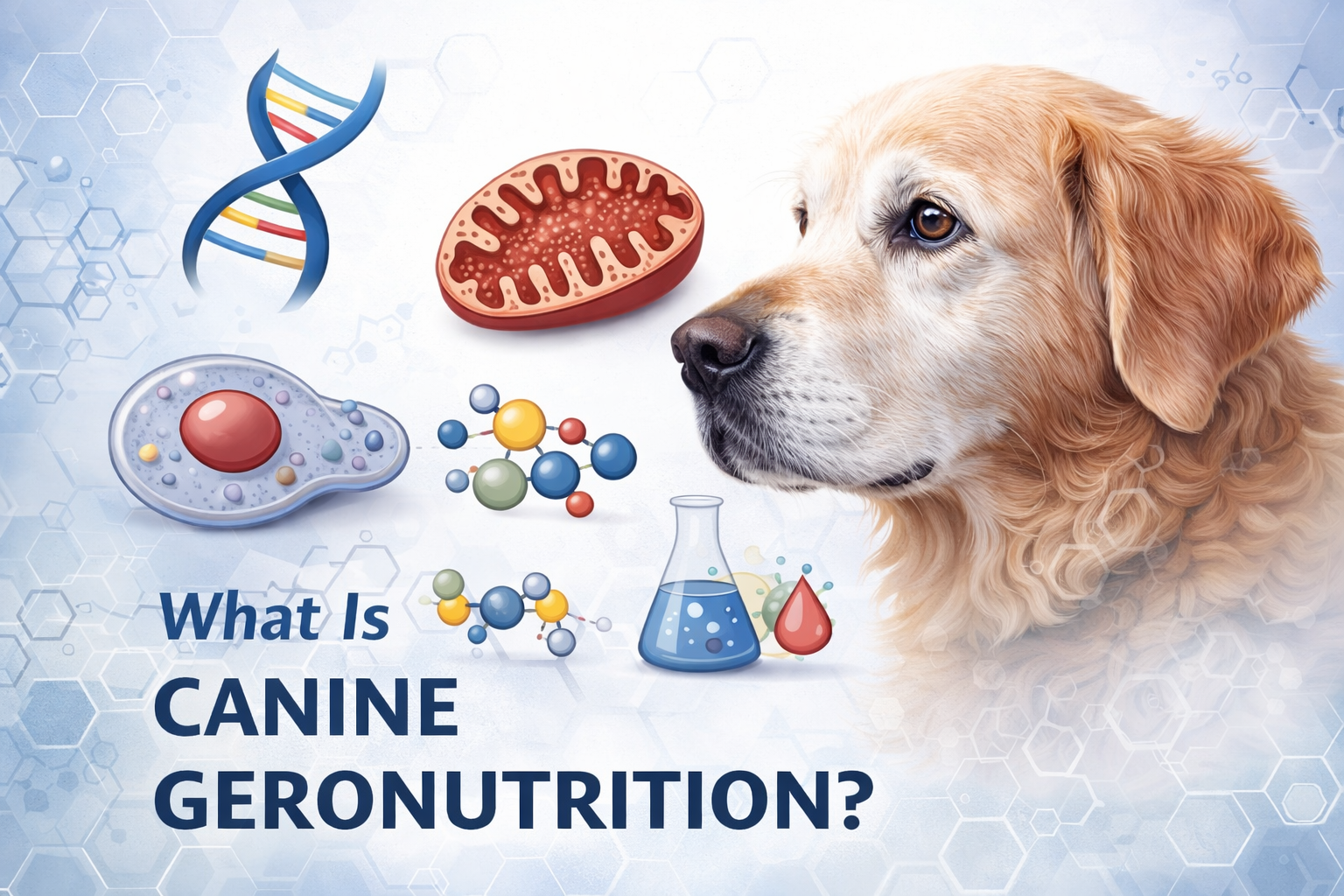 what is canine gero nutrition?